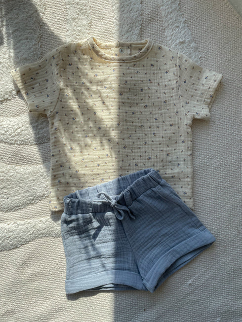 Musselin Sommer Outfit