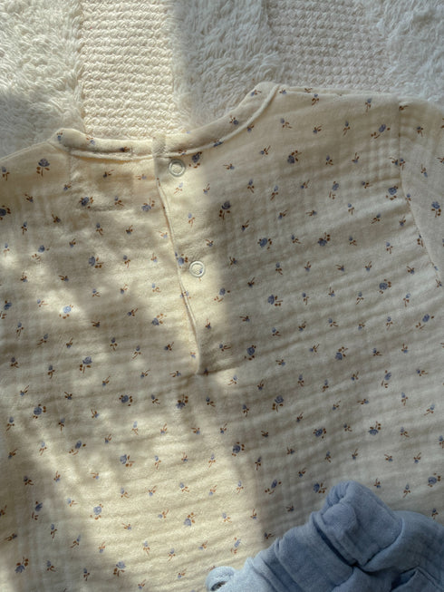 Musselin Sommer Outfit