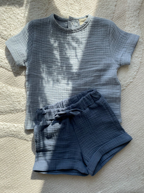 Musselin Sommer Outfit