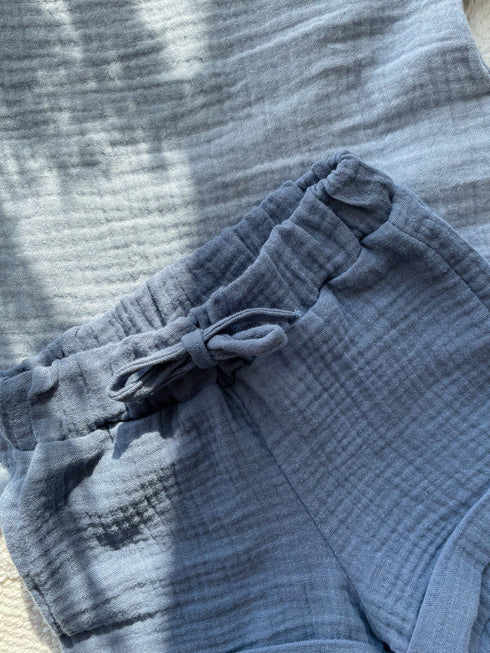 Musselin Sommer Outfit