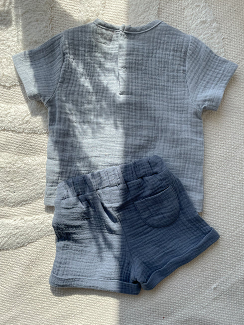 Musselin Sommer Outfit