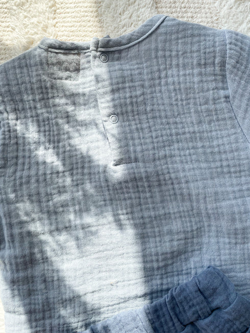 Musselin Sommer Outfit