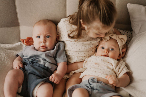 Musselin Sommer Outfit