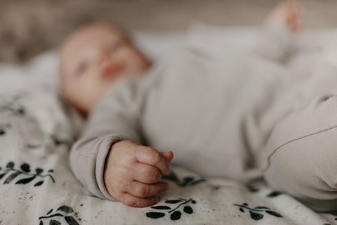 LEAVES BLACK/WHITE - Couvertures premium