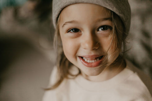 "Better Together" Wintermütze - kids