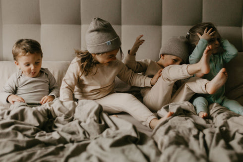 "Better Together" Wintermütze - kids