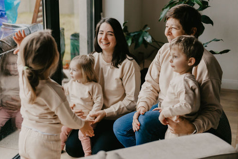 "Better Together" Sweatshirt + Jogginghose